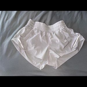 Grey Lululemon Shorts
